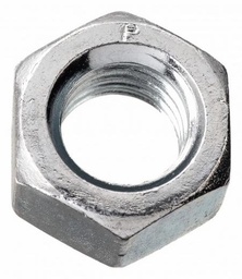 [5160731] GR 2 FINISHED HEX NUTS UNC ZP