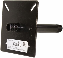 [7041195] 3/4"M X 6"LENGTH STRAIGHT STUB