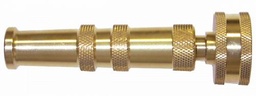 [7058364] 4-1/4" Solid Brass Adjustable Twist Nozzle