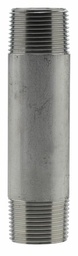 [7110498] 4 X6 STAINLESS THRD 150# NIP