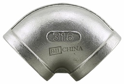 [7110543] 4 STAINLESS THRD 150# 90° ELBOW