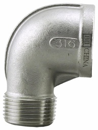 [7110632] 3 STAINLESS THRD 150# STREET 90° ELBOW