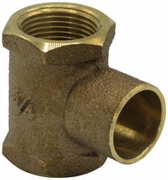 [7241085] 3/4X3/4X3/4 FXFXC LF CAST PRES TEE