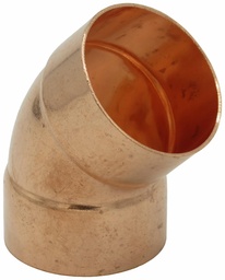 [7260004] 3 CXC DWV 45° ELBOW