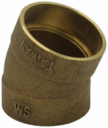 [7260022] 1-1/2 CXC DWV 22-1/2° ELBOW