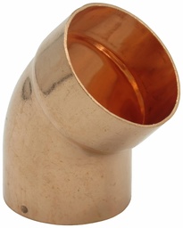 [7260065] 2 FITTING X COP WROT DWV 45° ELBOW