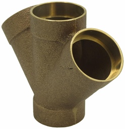 [7263020] 1-1/2 CXCXCXC CAST DWV DOUBLE WYE