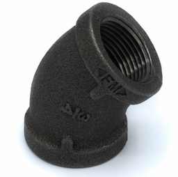 [7351068] 1/8               STD.BLK.45 ELBOW