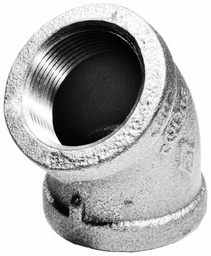 [7373015] 1                STD GALV 45 ELBOW
