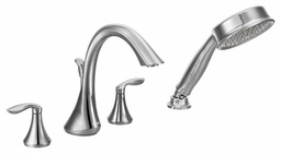[5935050] Eva Roman Tub Faucet Trim with Hand Shower