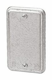 [7500302] 4X2 BLANK ELECTRIC COVER