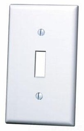 [7500296] ELECTRIC SWITCH PLATE WHITE