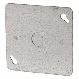 [7500308] FLAT K/O 4"SQ COVER