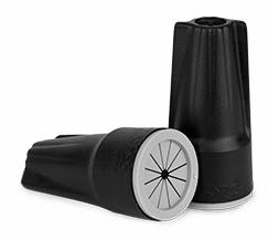 [7500319] DryConn Black/Gray Waterproof Connectors - Outdoor/Irrigation