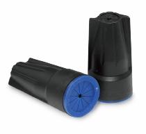 [7500321] BAG, 10 PC BLACK/BLUE WIRE CONN