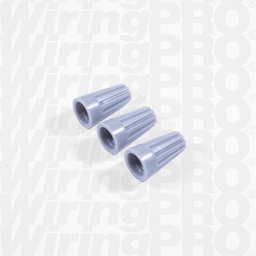 [7502300] 22-14 Twist on Wire Connector - Grey