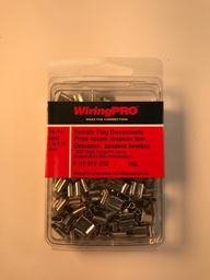 [7502925] 16-14 High Temp Female Flag Disconnect .250"