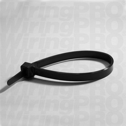[7899080] 8" 50 lb Mounting Cable Tie - Black