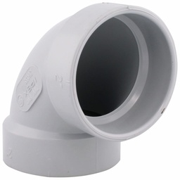 [7560110] 2"x90D PVC DWV ELBOW HxH SYSTEM 15