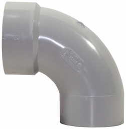 [7560165] 3"x90D PVC DWV ELBOW SPxH SYSTEM 15