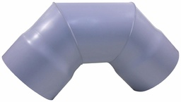 [7560150] 12"x90D PVC DWV ELBOW HxH SYSTEM 15