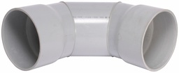 [7560145] 10"x90D PVC DWV ELBOW HxH SYSTEM 15