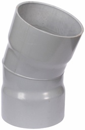 [7560315] 12"x22 1/2D PVC DWV ELBOW HxH SYSTEM 15