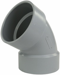 [7560335] 4"x60D PVC DWV ELBOW HxH SYSTEM 15