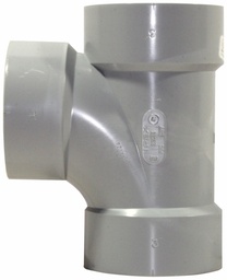 [7560365] 3" PVC DWV SAN TEE HxHxH SYSTEM 15
