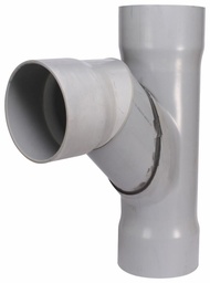 [7560410] 12" PVC DWV SAN TEE HxHxH SYSTEM 15