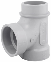 [7560415] 1 1/2" PVC DWV SAN TEE SPxHxH SYSTEM 15