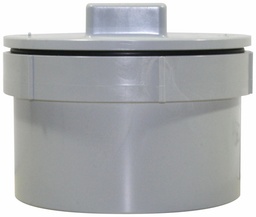 [7560675] 6" PVC DWV FTG C/O SPxGSKT PLUG SYSTEM 15