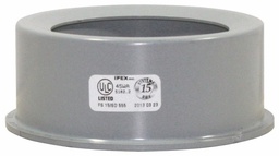 [7560700] 4"x3" PVC DWV RED. BUSHING SPxH SYSTEM 15