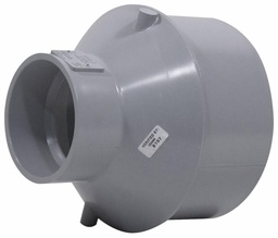 [7560710] 8"x4" PVC DWV RED. BUSHING SPxH SYSTEM 15