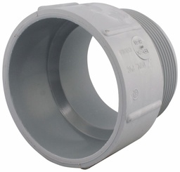 [7560745] 3" PVC DWV MALE ADPT HxMPT SYSTEM 15