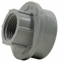 [7560725] 1 1/2"x3/4" PVC DWV RED. BUSHING SPxFPT SYSTEM 15