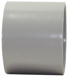 [7560785] 3" PVC DWV COUPLING HxH SYSTEM 15