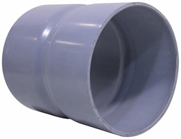 [7560810] 12" PVC DWV COUPLING HxH SYSTEM 15