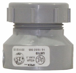 [7560895] 1 1/2"x1 1/4" PVC DWV TRAP ADPT HxSJ SYSTEM 15