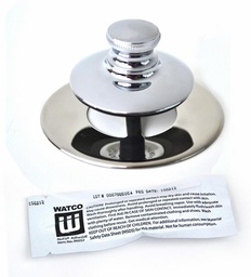 [7570162] Universal NuFit Push Pull Bathtub Stopper