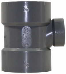 [7583312] 3"x1 1/2" PVC DWV SAN TEE HxHxH SYSTEM XFR