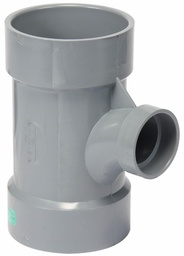 [7583318] 4"x2" PVC DWV SAN TEE HxHxH SYSTEM XFR