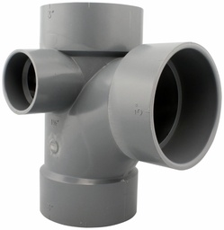 [7583366] 3"x1 1/2" PVC DWV LSI SAN TEE HxHxHxHSI SYSTEM XFR