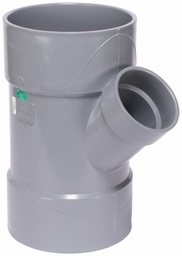 [7583426] 8"x4"x45D PVC DWV WYE HxHxH SYSTEM XFR