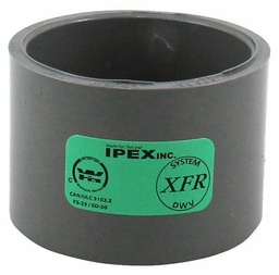 [7583920] 1 1/2" PVC DWV COUPLING HxH SYSTEM XFR