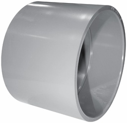 [7583934] 12" PVC DWV COUPLING HxH SYSTEM XFR