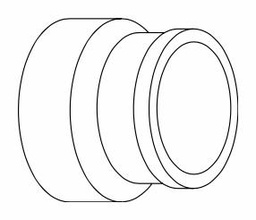 [7583962] 3" PVC DWV CI ADPT MJ SPxH SYSTEM XFR