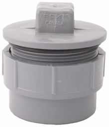 [7583940] 3"x2" PVC DWV COUPLING HxH SYSTEM XFR