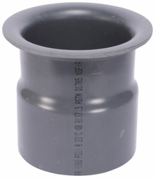 [7584012] 1 1/2" PVC DWV P TRAP W/ C/O HxH SYSTEM XFR