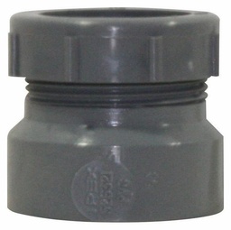 [7584050] 1 1/2" PVC DWV TRAP ADPT HxSJ SYSTEM XFR